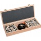Guhdo Ensemble d'outils universels Profil 1-6 en coffret bois