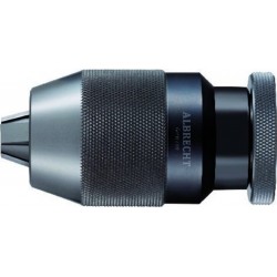 Albrecht Mandrin à serrage rapide SBF Ø serrage 1-13 mm L 16 pour rotation droite-gauche
