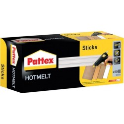 Pattex Henkel Cartouches de colle PTK6 L.200mm Diam.11mm / blister transparent