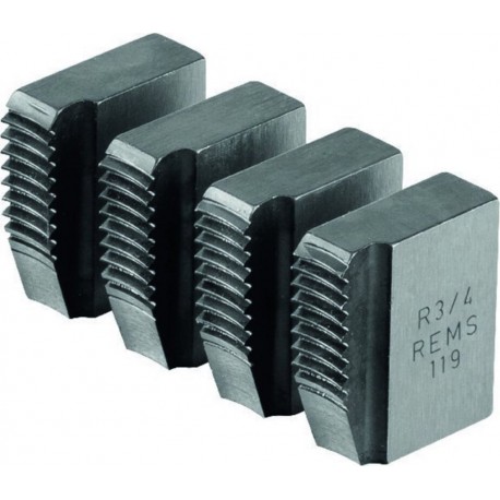 REMS Mâchoires de coupe R 1 1/4 filetage conique R ISO 7-1, EN 10226