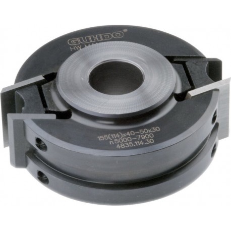 Guhdo Couteau à rainurer et profiler Z2 D114mm