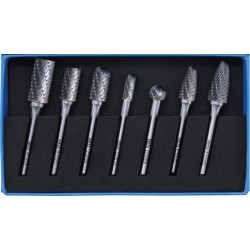 Bgs Technic Jeu de fraises HSS 7 pièces BGS