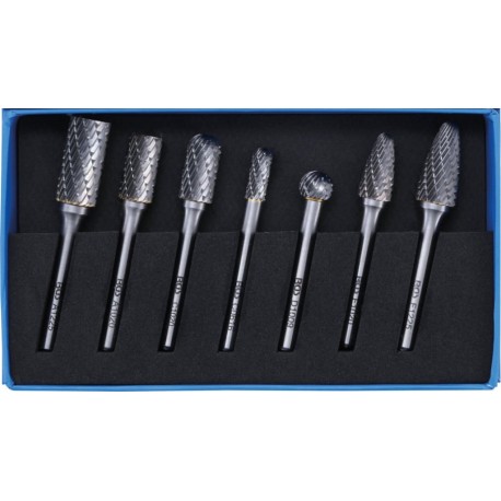 Bgs Technic Jeu de fraises HSS 7 pièces BGS