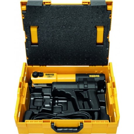 REMS Power-Press ACC Basic-Pack dans L-Boxx D 10-108(110) mm, D 3/8-4 pour