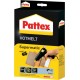 Pattex Pistolet à colle thermique Supermatic Capacité de collage 4,5 g/min 7-10 min 11