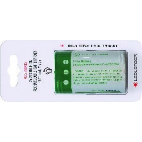 Ledlenser Batterie de rechange 2x21700 3,7V 4800mAh