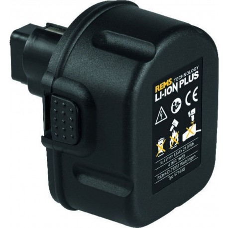 REMS Batterie de rechange 14,4 V/1,6 Ah Li-Ion