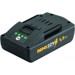 REMS Batterie Li-Ion 21,6 V, 9,0 Ah