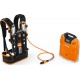 Stihl Batterie dorsale AR 3000 L, kit avec câble de connexion et adaptateur AP