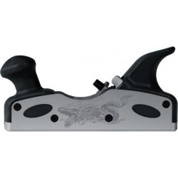 Ulmia Alu-Line Rabot avec gravure dragon