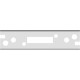 Ulmia Lames de rechange 10 pcs. Espacement des trous 32 mm