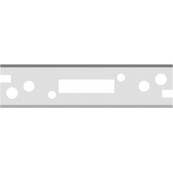 Ulmia Lames de rechange 10 pcs. Espacement des trous 32 mm
