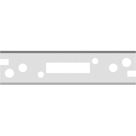 Ulmia Lames de rechange 10 pcs. Espacement des trous 32 mm