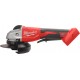 Milwaukee 4933492647 M18 BLSAG115XPD-0 Accu Angle Grinder 115 mm 18V excl. batteriess et chargeur