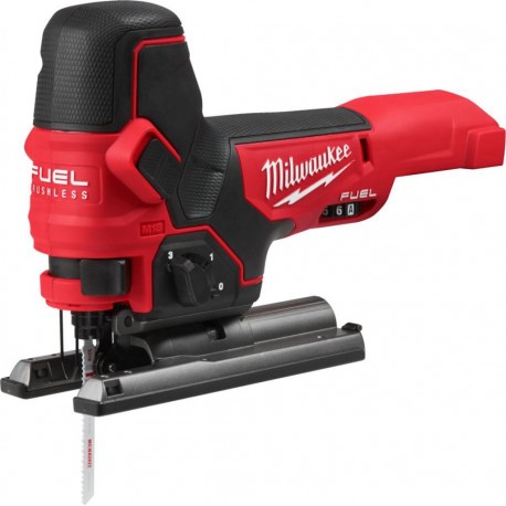 Milwaukee 4933500555 Scie sauteuse sans fil M18 FUEL FBJS-0X excl. batterie et chargeur en mallette