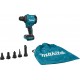 Makita DAS180Z Machine de soufflage et d'aspiration 18V Max sans batteries ni chargeur
