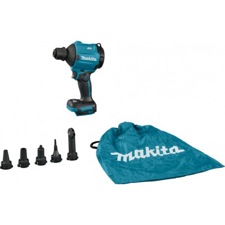 Makita DAS180Z Machine de soufflage et d'aspiration 18V Max sans batteries ni chargeur