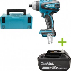 Makita DTP141ZJ Perceuse visseuse 4 fonctions 18V Li-Ion (Produit seul)