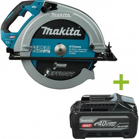 Makita HS013GZ XGT 40 V Max Scie circulaire 415 mm sans batterie ni chargeur