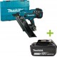 Makita DBN900ZK Accu Tacker 18V hors batteries et chargeur 50-90 mm