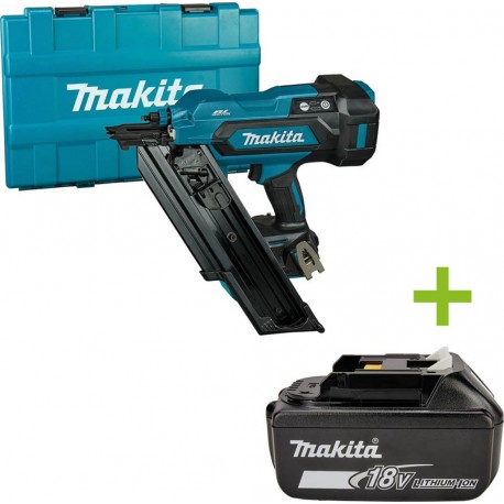Makita DBN900ZK Accu Tacker 18V hors batteries et chargeur 50-90 mm
