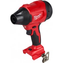 Milwaukee 4933500533 M18 BLHSB-0 Souffleur sans fil à haute vitesse et sans brosse, sans batterie ni chargeur