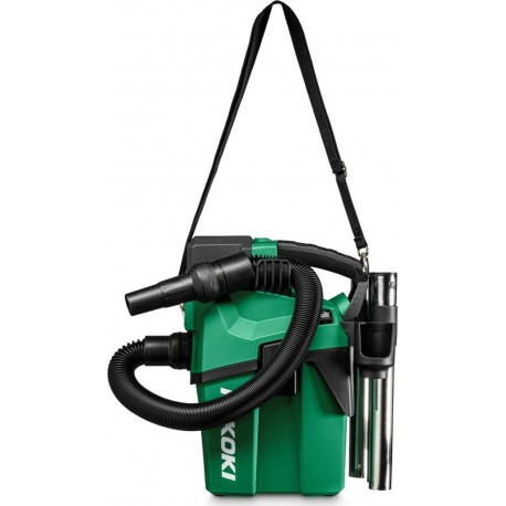 Hikoki RP18DAW4Z Aspirateur sans fil Hepa 18 volts sans batteries ni chargeur