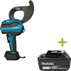 Makita DTC100ZK Coupe-câble LXT 18V hors batteries et chargeur en mallette