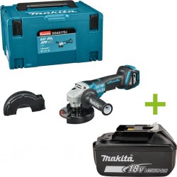 Makita DGA517ZJ Meuleuse 125 mm 18V dans Makpac