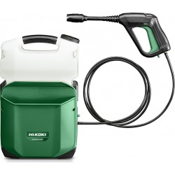 Hikoki AW18DBLW4Z Nettoyeur haute pression sans fil 20 bars 18V hors batteries et chargeur