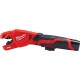 Milwaukee 4933479242 M12 PCSS-202C Raptor Battery Pipe Cutter Acier inoxydable 12V 2.0Ah Li-Ion