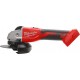 Milwaukee 4933492643 M18 BLSAG125X-0 Accu Angle Grinder 18V excl. batteriess et chargeur