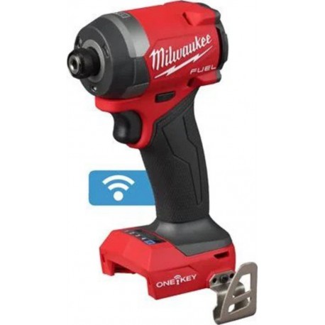 Milwaukee 4933492800 M18 ONEID3-0X Tournevis à percussion hexagonal 1/4 sans balais 18V sans batteries ni chargeur