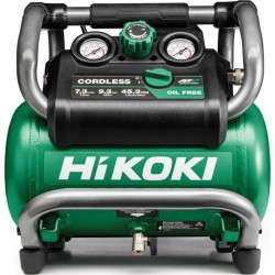 Hikoki EC36DAW4Z Compresseur à batterie MultiVolt 36V hors batteries et chargeur