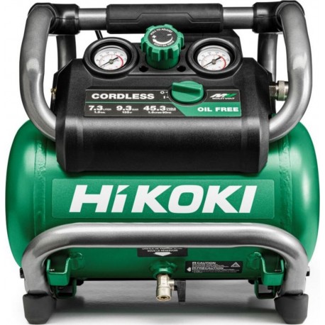 Hikoki EC36DAW4Z Compresseur à batterie MultiVolt 36V hors batteries et chargeur