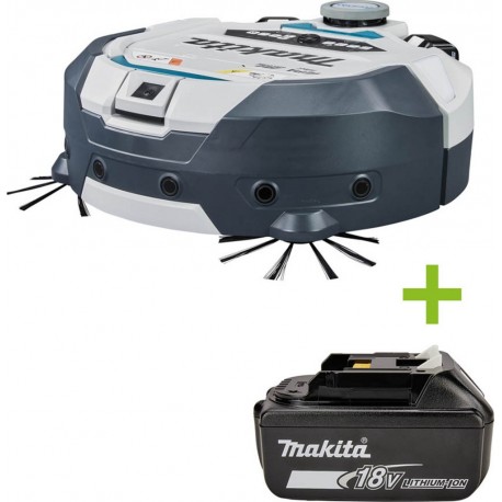 Makita DRC300Z Robot Aspirateur 18V excl. batteries et chargeur
