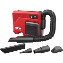 SKIL VA1E3167CA Aspirateur compact sans fil TravelVac 20V brushless hors batteries et chargeur