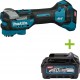 Makita TM001GZ XGT 40 V Max Multitool excl. batterie et chargeur en boîte
