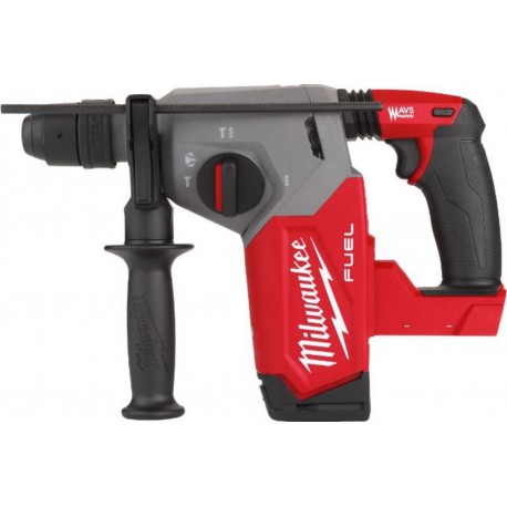 Milwaukee 4933478887 M18FHX-0 FUEL 18V Accu marteau perforateur SDS+ 26mm 2.5J avec FIXTEC excl. batterie et chargeur