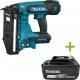 Makita DBN601ZJ LXT Accu Bradtacker 18V excl. batterie et chargeur, en Mbox