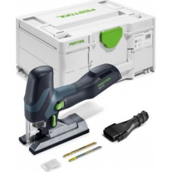 Festool 578521 Scie sauteuse sans fil PSC-E 18 EB-Basic excl. batterie et chargeur en mallette
