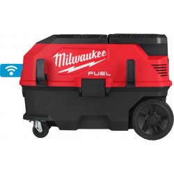 Milwaukee 4933498142 M18 ONEF2VC34M-0 AC/DC Packout Accu Vacuum Cleaner 18V excl. batteries et chargeur