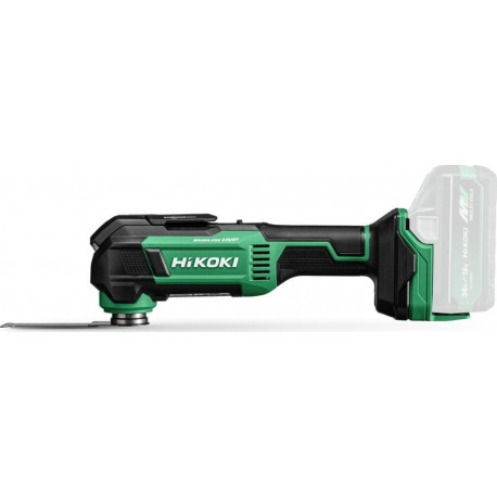 Hikoki CV18DMAW2Z Ensemble d'outils multifonctions 18V sans balais, sans batterie ni chargeur, en mallette