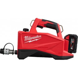 Milwaukee 4933493921 M18 HMP700-501 Mini pompe hydraulique 700 bar 18 V 5.0 Ah + 5 ans de garantie concessionnaire !