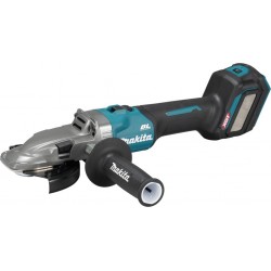 Makita GA055GZ XGT 40 V Max Accu Meuleuse d'angle à tête plate 125 mm excl. batteries et chargeur en boîte