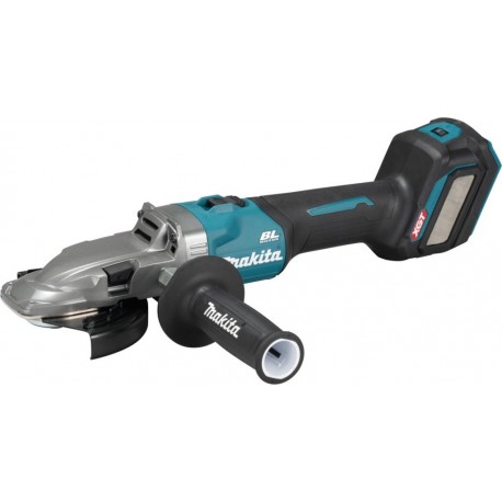 Makita GA055GZ XGT 40 V Max Accu Meuleuse d'angle à tête plate 125 mm excl. batteries et chargeur en boîte