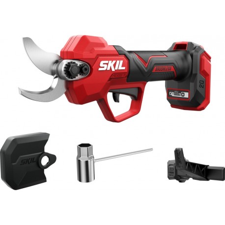 SKIL GV1E0620CA Sécateur sans fil 20V brushless hors batteries et chargeur