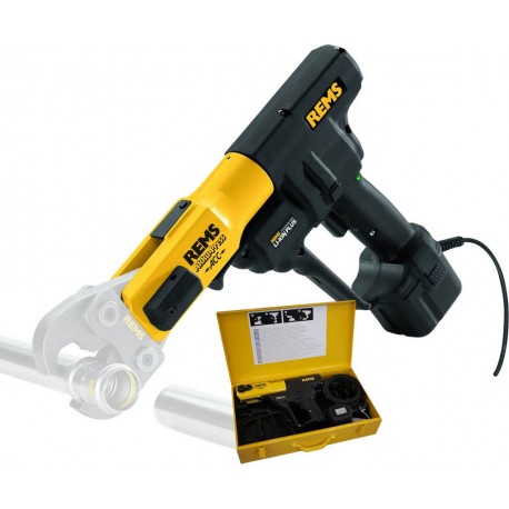 Rems 571015 R220 Akku-Press ACC Power-Edition Presse de précision avec alimentation électrique