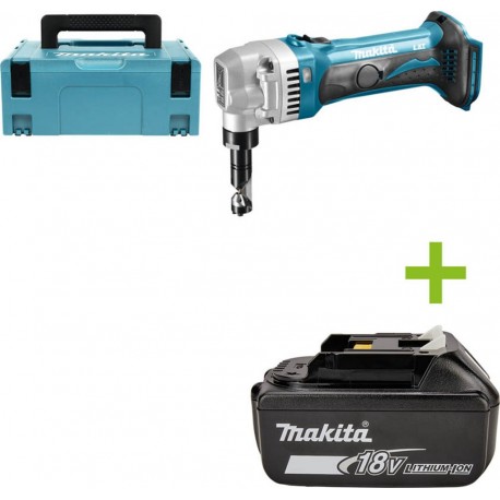 Makita DJN161ZJ Grignoteuse 18V Li-Ion (Produit seul)