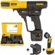 Rems 571X02 R220 Akku-Press ACC Accuracy press machine + lampe + extra Battery !